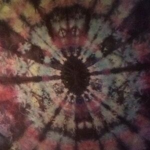 Dragon Eye Tie-Dye Tapestry